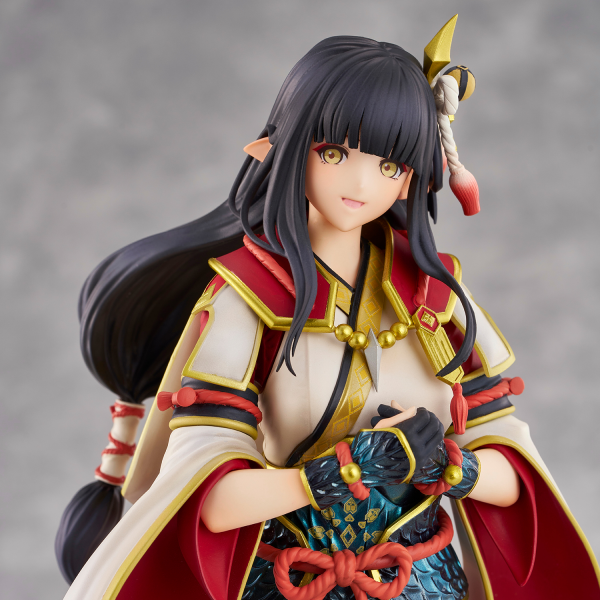 [PREORDER] Union Creative Monster Hunter Rise: Hinoa the Quest Maiden Pre-painted Figure
