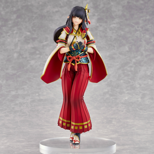 [PREORDER] Union Creative Monster Hunter Rise: Hinoa the Quest Maiden Pre-painted Figure