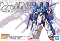 MG 1/100 FULL ARMOR ZZ GUNDAM Ver.Ka gunpla