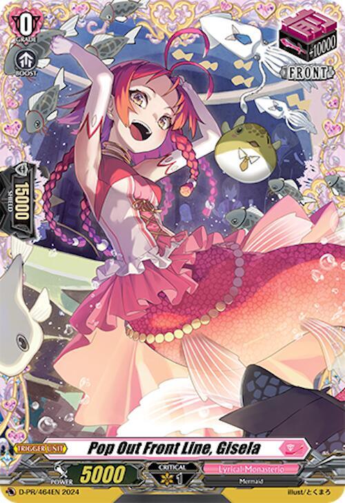 D-PR/464EN Pop Out Front Line, Gisela PR