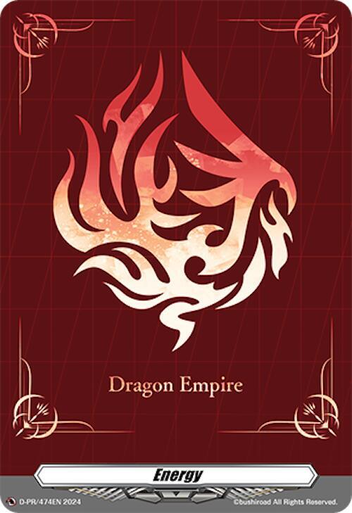 D-PR/474EN Energy (Dragon Empire) PR Dseries