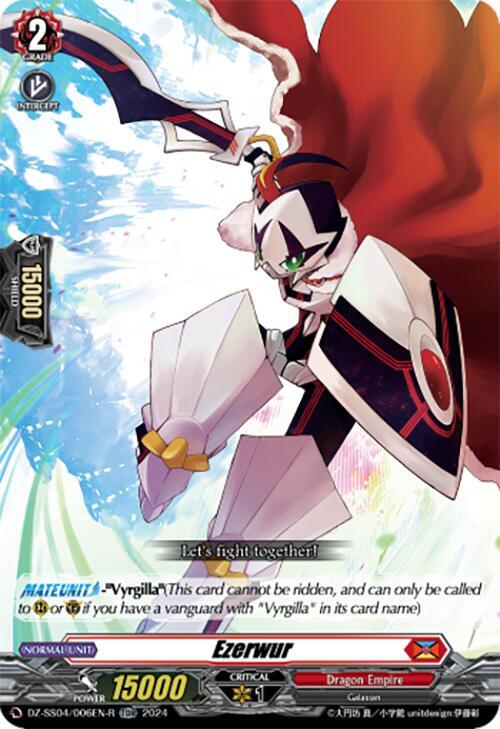 DZ-SS04/006EN-R Ezerwur (Foil) TDR Dseries