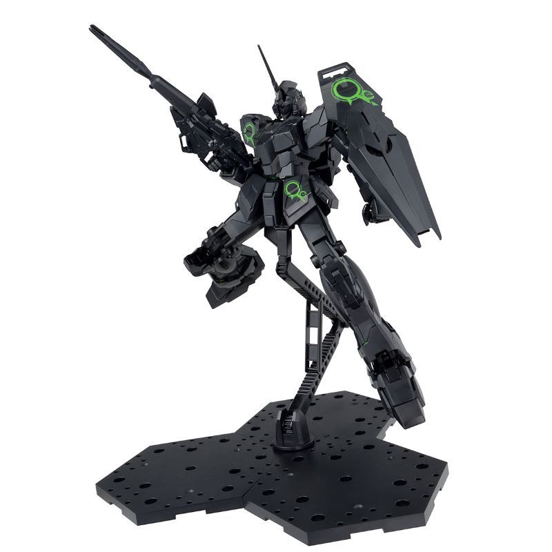 MG 1/100 UNICORN GUNDAM [RECIRCULATION COLOR/CLEAR NEON GREEN] gunpla