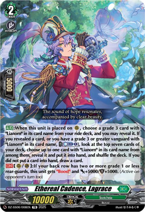 DZ-SS06/008EN Ethereal Cadence, Lagrace TD Yuubies