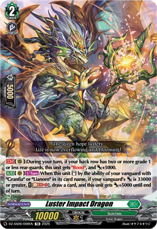 DZ-SS06/009EN Luster Impact Dragon TD Yuubies