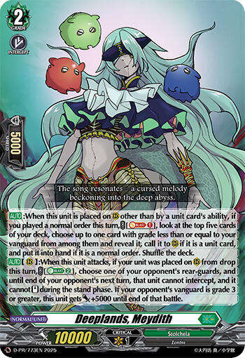 D-PR/773EN Deeplands, Meydith PR Dseries