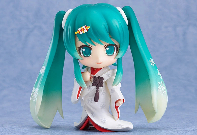 Nendoroid Snow Miku: Strawberry White Kimono Ver.