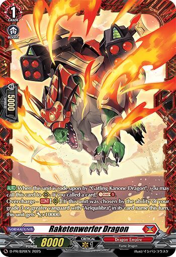 D-PR/820EN Raketenwerfer Dragon PR