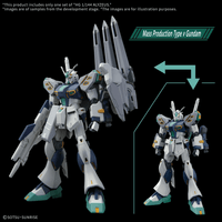 HG 1/144 Alyzeus gunpla