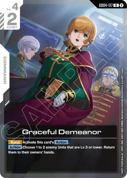 GD04-117/Graceful Demeanor R Gundam Promo