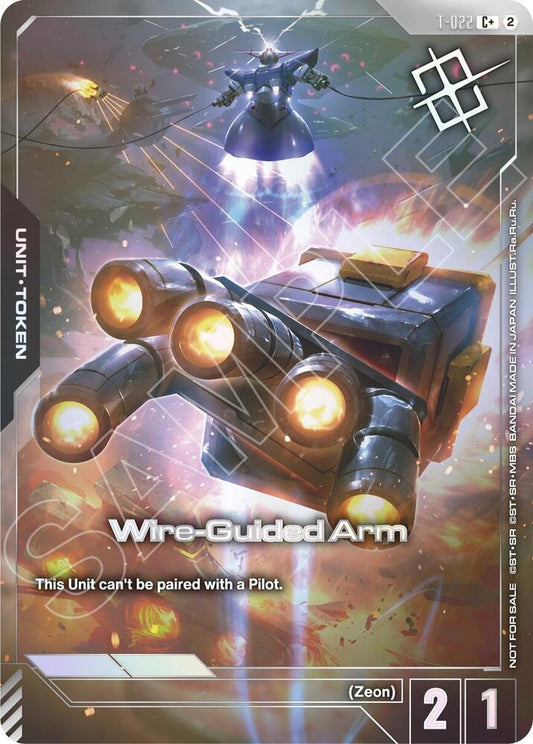 T-022/Wire-Guided Arm C+ Gundam Promo