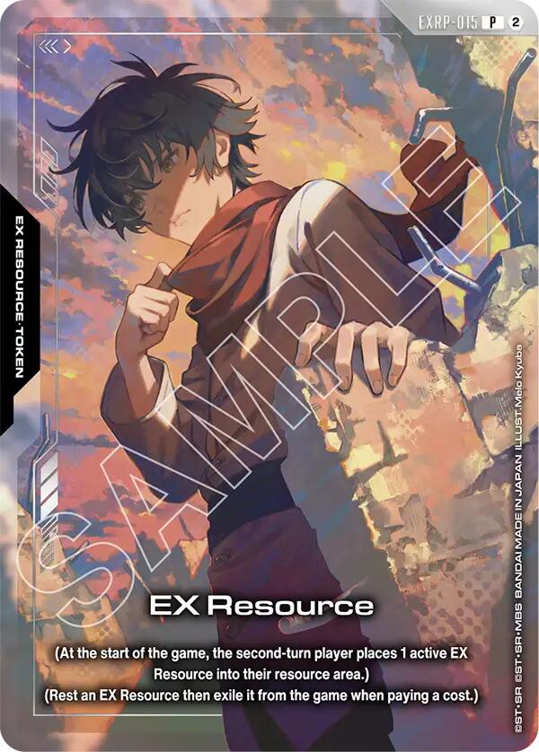 EXRP-015/EX Resource P Yuubies