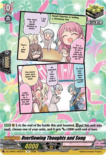 DZ-TBP01/092cEN Overflowing Thoughts and Song R DZTBP01