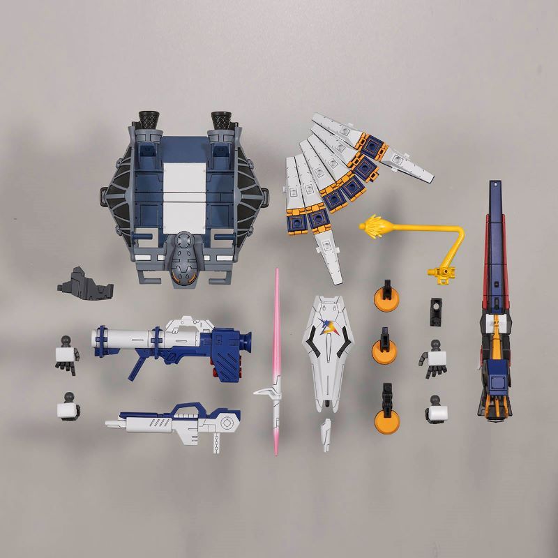BB SENSHI RX-93ff Nu GUNDAM gunpla