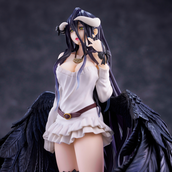 [PREORDER] Union Creative Overlord Albedo so-bin ver. 【Limited color】 Pre-painted Figure