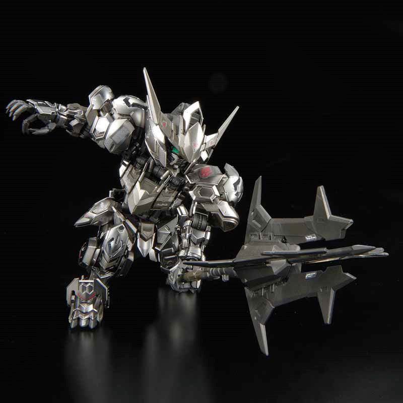 MGSD THE GUNDAM BASE LIMITED GUNDAM BARBATOS [IRON-BLOODED COATING] gunpla
