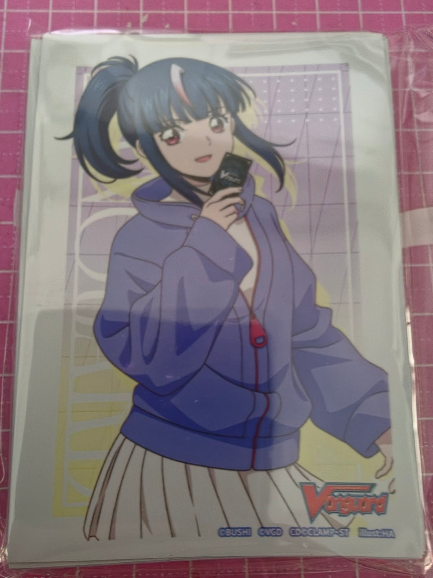 Master Deckset Erika Sleeves CardSleevesMini