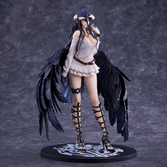 [PREORDER] Union Creative Overlord Albedo so-bin ver. 【Limited color】 Pre-painted Figure