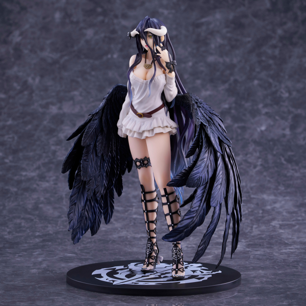 [PREORDER] Union Creative Overlord Albedo so-bin ver. 【Limited color】 Pre-painted Figure