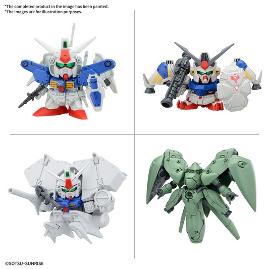 BB SENSHI MOBILE SUIT GUNDAM 0083 STARDUST MEMORY SET gunpla