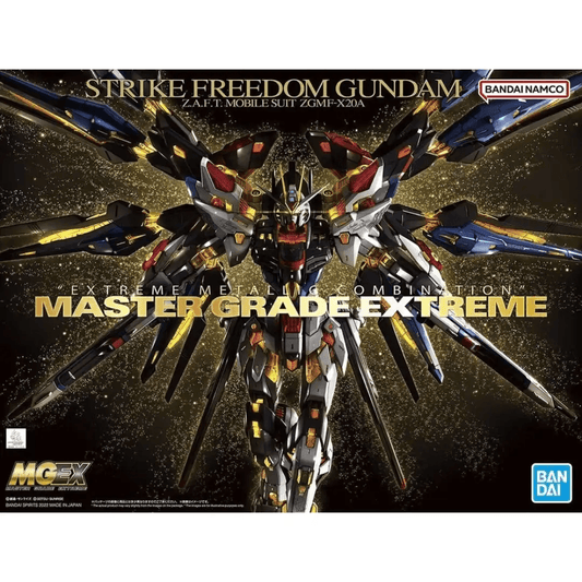 MGEX 1/100 STRIKE FREEDOM GUNDAM gunpla