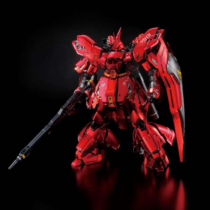 MG 1/100 THE GUNDAM BASE LIMITED SAZABI Ver.Ka [SPECIAL COATING] gunpla