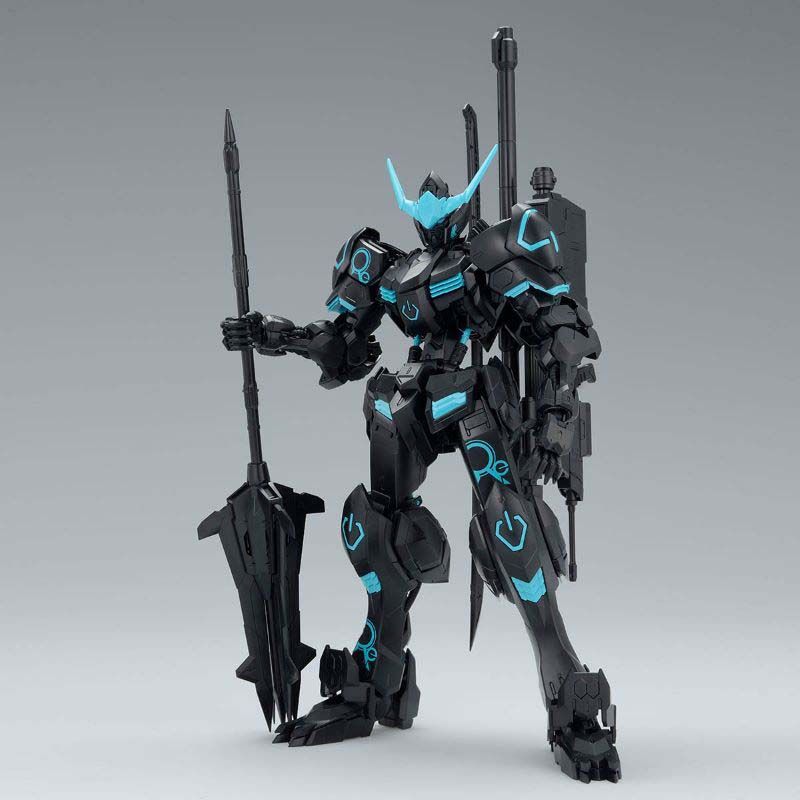 MG 1/100 GUNDAM BARBATOS [RECIRCULATION COLOR/NEON BLUE] gunpla