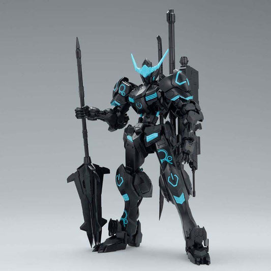 MG 1/100 GUNDAM BARBATOS [RECIRCULATION COLOR/NEON BLUE] gunpla