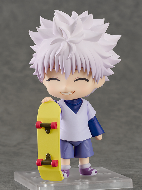 [PREORDER] GOOD SMILE COMPANY Nendoroid Killua Zoldyck: Hunter Exam Ver. PO-Nendoroid