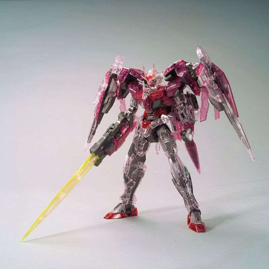 MG 1/100 THE GUNDAM BASE LIMITED TRANS-AM RAISER ［CLEAR COLOR] gunpla