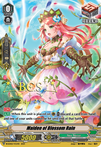 BCS2425/VGV01 Maiden of Blossom Rain PR Vseries