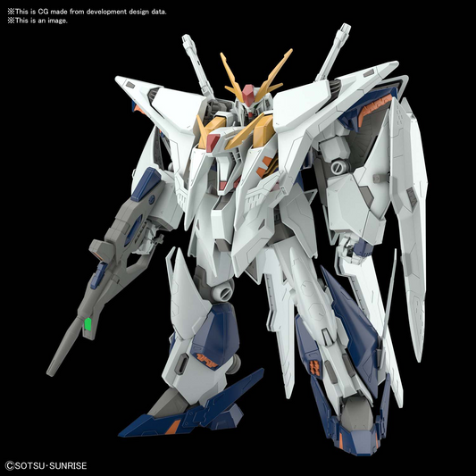 HGUC 1/144 XI GUNDAM gunpla