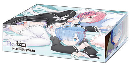 Bushiroad Storage Box Collection Vol.185 Re:ZERO -Starting Life in Another World- "Ram & Rem"