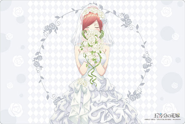 Bushiroad Rubber Mat Collection Vol.868 "The Quintessential Quintuplets" Bride ver [OPENED]