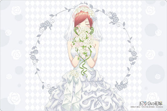 Bushiroad Rubber Mat Collection Vol.868 "The Quintessential Quintuplets" Bride ver [OPENED]