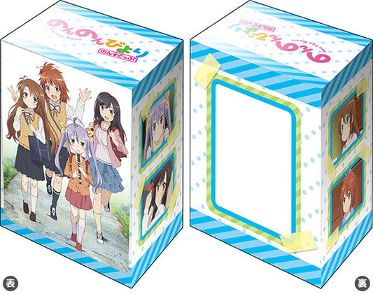 Bushiroad Deck Holder Collection V3 Vol.19 "Non Non Biyori Non Stop"