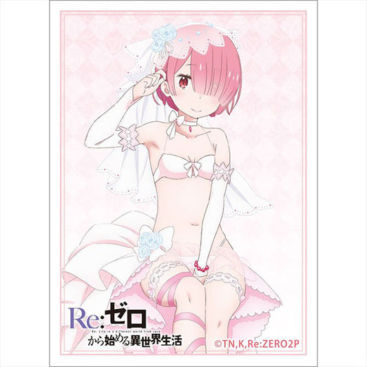 Re:ZERO -Starting Life in Another World- Sleeve (Ram / Wedding) Pack