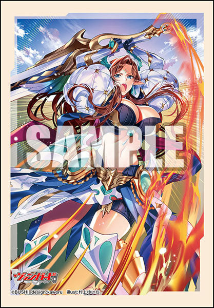 Bushiroad Sleeve Collection Mini Vol.647 Cardfight!! Vanguard "Impeding Justice, Thegrea"