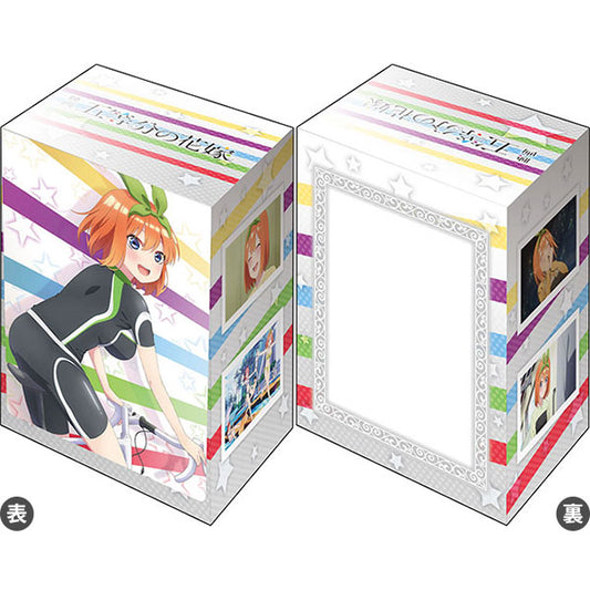 Bushiroad Deck Holder Collection V3 Vol.566 Movie "The Quintessential Quintuplets" "Yotsuba Nakano" Bicycle ver.