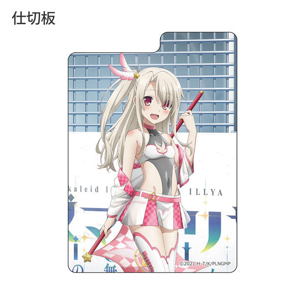 Movie Fate/Kaleid Liner Prisma Illya: Licht - The Nameless Girl New Illustration Deck Box (Illya / Race Queen)