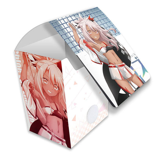 Movie Fate/Kaleid Liner Prisma Illya: Licht - The Nameless Girl New Illustration Deck Box (Chloe / Race Queen)