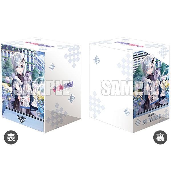 Deck Holder Collection V3 Vol.822 Cardfight!! Vanguard "Yosoku Funou na Isei no Shoujo Sumire Kaga"