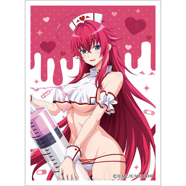 High School D x D HERO New Illustration Sleeve (Rias Gremory / White Nurse) Pack CardSleevesStandard