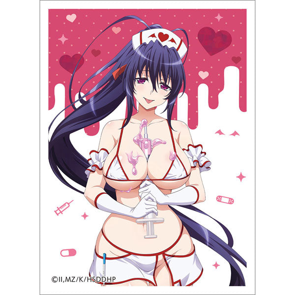High School D x D HERO New Illustration Sleeve (Akeno Himejima / White Nurse) Pack CardSleevesStandard
