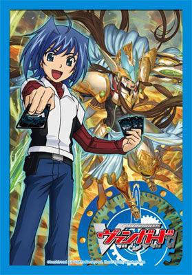 Bushiroad Sleeve Collection Mini Vol.33 Cardfight!! Vanguard - Slash of Silver Wolf