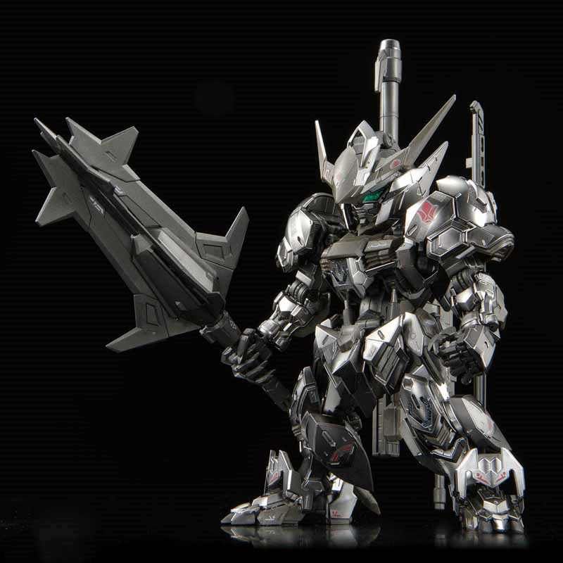 MGSD THE GUNDAM BASE LIMITED GUNDAM BARBATOS [IRON-BLOODED COATING] gunpla