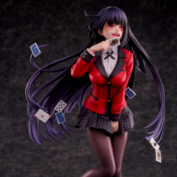 [PREORDER] Union Creative Kakegurui: Yumeko Jabami Pre-painted Figure