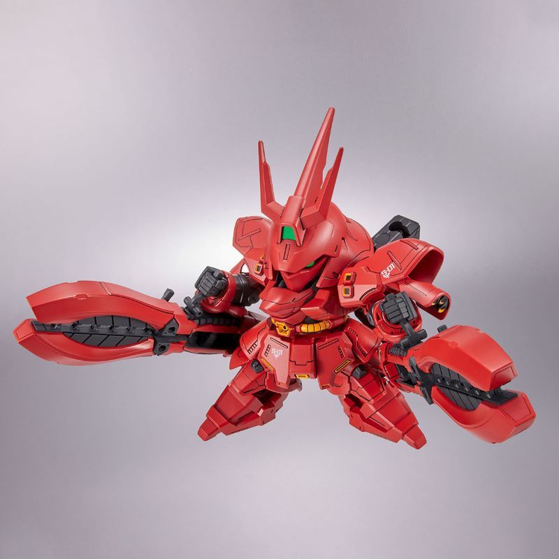 BB SENSHI MSN-04FF SAZABI gunpla