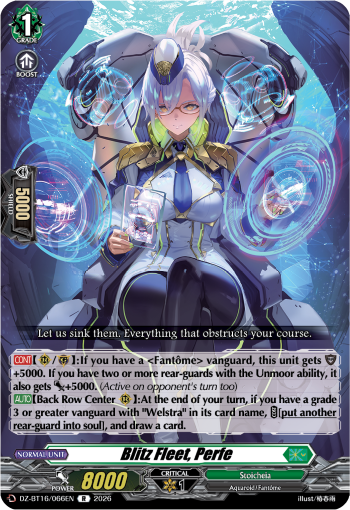 DZ-BT16/066EN Blitz Fleet, Perfe R DZBT16