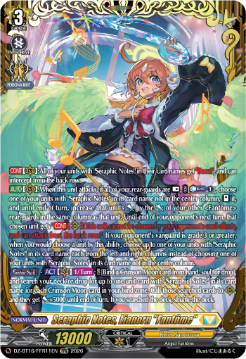 DZ-BT16/FFR11EN Seraphic Notes, Lianorn "Fantôme" FFR DZBT16